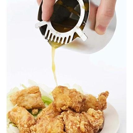 Wadasuke Stylish Manual Citrus Juicer With Stainless Steel Strainer & Cup