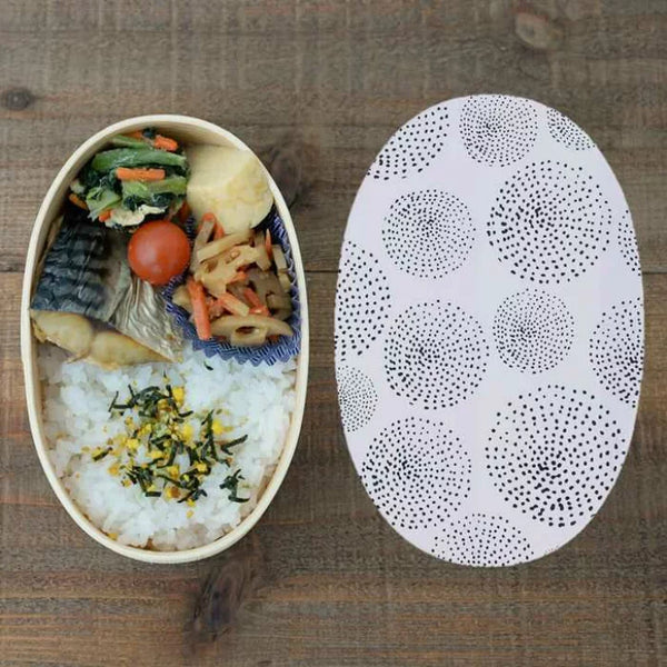 Wooden Lacquerware Bento Box Japanese Lunch Box 700ml