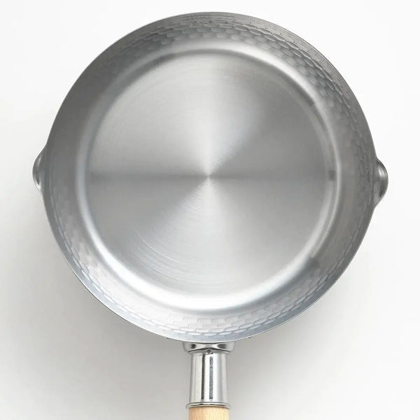 Yoshikawa Yukihira Saucepan Stainless Steel Pot 2.2 Quart 20cm YH6753