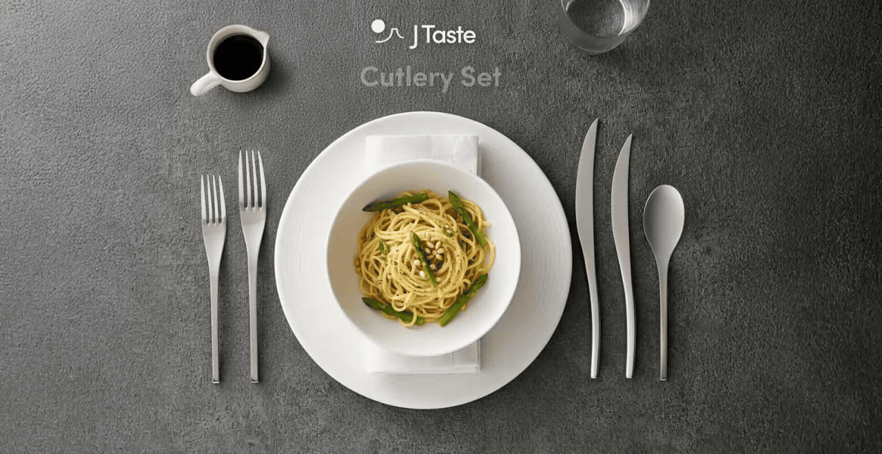 j taste cutlery set